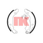 Комплект тормозных колодок для PEUGEOT 206(2A/C,2E/K,T3E) <b>NK 2737636</b>