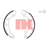 Комплект тормозных колодок для RENAULT MEGANE(BA0/1#, BZ0#, DA0/1#, DZ0/1#, EA0/1#, LA0/1#) <b>NK 2739581</b>
