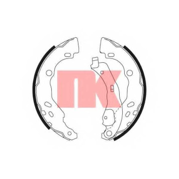 Комплект тормозных колодок для NISSAN NOTE(E12) / RENAULT CLIO(BB0/1/2#, BR0/1, CB0/1/2#, CR0/1, SB0/1/2#), LOGAN(LS#), SANDERO/STEPWAY, THALIA(LB0/1/2#, LU1/2#) <b>NK 2739690</b>