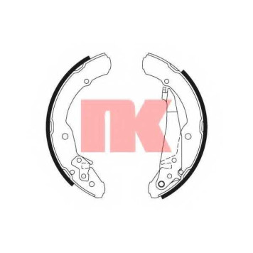 Комплект тормозных колодок для SKODA FABIA(6Y3), OCTAVIA(1U2,1U5,1Z3,1Z5), ROOMSTER(5J) / VW BEETLE(5C1), CADDY(9K9A,9K9B,9U7), JETTA(162,163), POLO <b>NK 2743631</b>