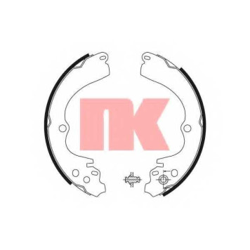 Комплект тормозных колодок для SUBARU FORESTER(SF,SG), IMPREZA(GC,GD,GF,GFC,GG), LEGACY(BC,BD,BG,BJF) <b>NK 2744551</b>