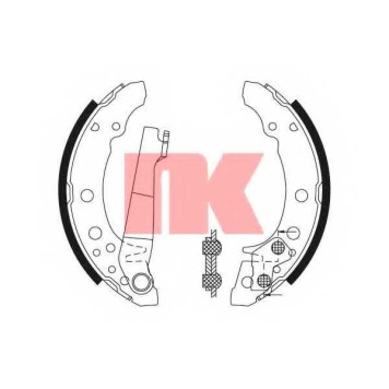 Комплект тормозных колодок для AUDI 80, COUPE / VW DERBY, GOLF, JETTA, LUPO, PASSAT, POLO, SANTANA, SCIROCCO <b>NK 2747340</b>