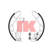 Комплект тормозных колодок для AUDI 100, 80, 90, COUPE / SKODA FABIA / VW GOLF, JETTA, PASSAT, SANTANA <b>NK 2747345</b>