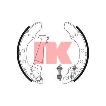 Комплект тормозных колодок для AUDI 100, 80, 90, COUPE / SKODA FABIA / VW GOLF, JETTA, PASSAT, SANTANA <b>NK 2747345</b>