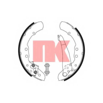 Комплект тормозных колодок для AUDI 100, 80, COUPE / VW CADDY, GOLF, JETTA, PASSAT <b>NK 2747530</b>