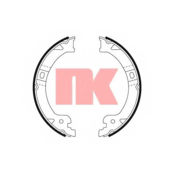 Комплект колодок стояночной тормозной системы NK 2793724