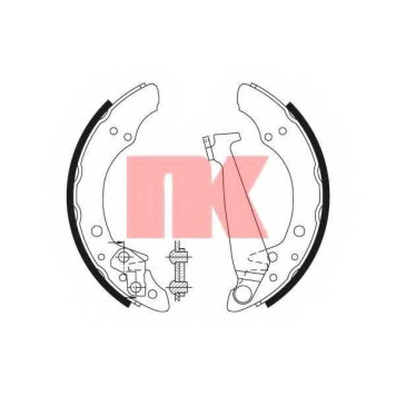 Комплект тормозных колодок для AUDI 100, 80, A2, COUPE / SKODA CITIGO, FABIA, FAVORIT Forman, FAVORIT, FELICIA, ROOMSTER / VW CADDY, FOX, GOLF, LUPO, PARATI, PASSAT, POLO, UP, VENTO <b>NK 2799520</b>
