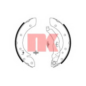 Комплект тормозных колодок для RENAULT LAGUNA(K56#), MEGANE(BA0/1#,JA0/1#,KA0/1#), SCENIC(JA0/1#) <b>NK 2799575</b>