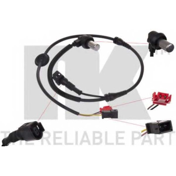 Датчик частоты вращения колеса NK 294712