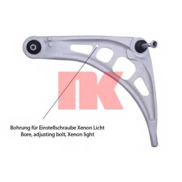 Рычаг независимой подвески колеса NK 5011527