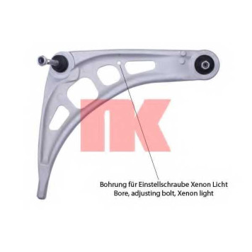 Рычаг независимой подвески колеса NK 5011528