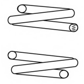 Пружина ходовой части NK 533693