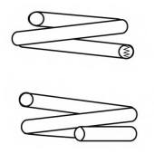Пружина ходовой части NK 534742