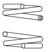 Пружина ходовой части NK 543220