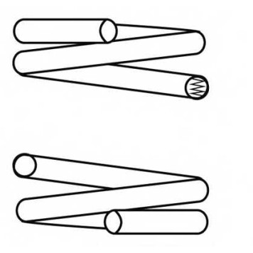 Пружина ходовой части NK 543220