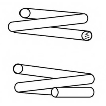 Пружина ходовой части NK 544724
