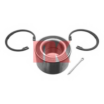 Комплект подшипника ступицы колеса NK 753611