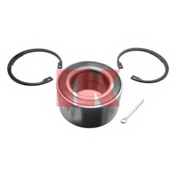 Комплект подшипника ступицы колеса NK 753612