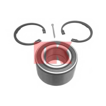 Комплект подшипника ступицы колеса NK 753617