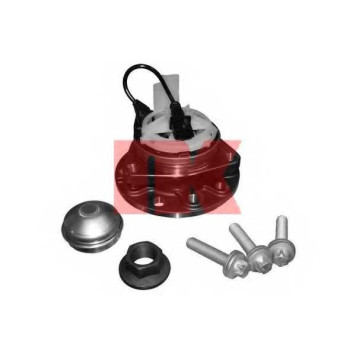 Комплект подшипника ступицы колеса NK 753629