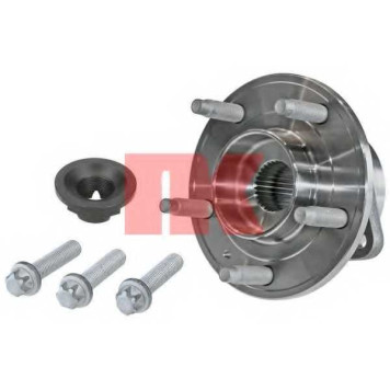 Комплект подшипника ступицы колеса NK 753639