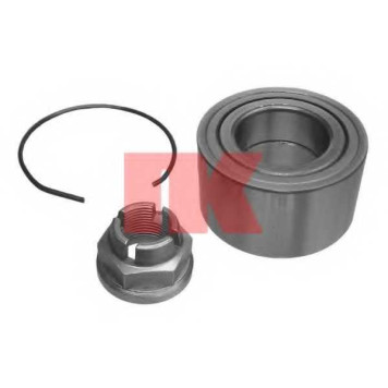 Комплект подшипника ступицы колеса NK 753909