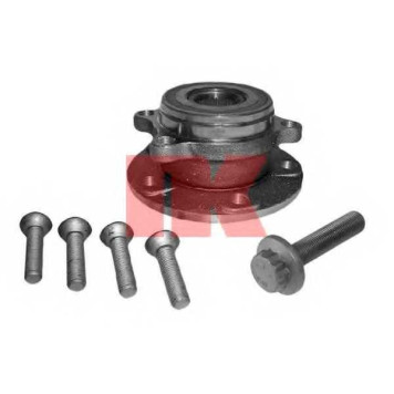 Комплект подшипника ступицы колеса NK 754308