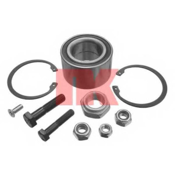 Комплект подшипника ступицы колеса NK 754711