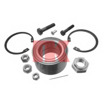 Комплект подшипника ступицы колеса NK 754714