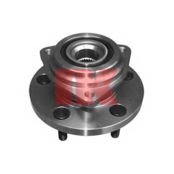 Комплект подшипника ступицы колеса NK 759306