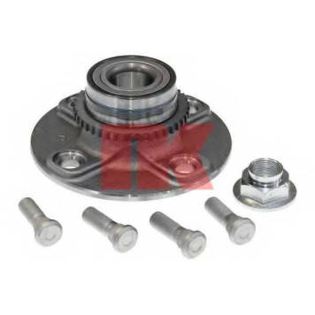 Комплект подшипника ступицы колеса NK 762247