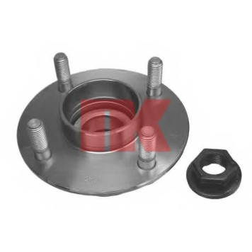 Комплект подшипника ступицы колеса NK 762521