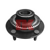 Комплект подшипника ступицы колеса NK 762534