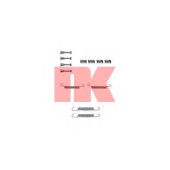 Комплектующие стояночной тормозной системы NK 7915621