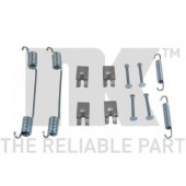 Комплектующие тормозной колодки NK 7919836