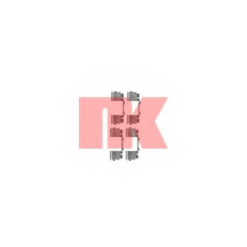 Комплектующие колодок дискового тормоза NK 79231730