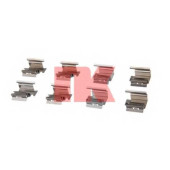 Комплектующие колодок дискового тормоза NK 7923218