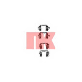 Комплектующие колодок дискового тормоза NK 7923257