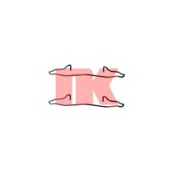 Комплектующие колодок дискового тормоза NK 7925186