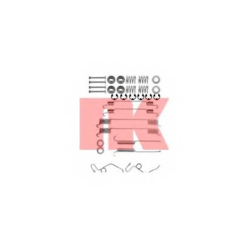 Комплектующие тормозной колодки NK 7925642