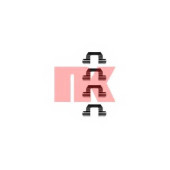 Комплектующие колодок дискового тормоза NK 7930077