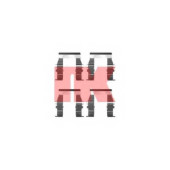 Комплектующие колодок дискового тормоза NK 7930194