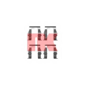 Комплектующие колодок дискового тормоза NK 7930194