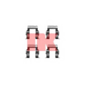 Комплектующие колодок дискового тормоза NK 7930279