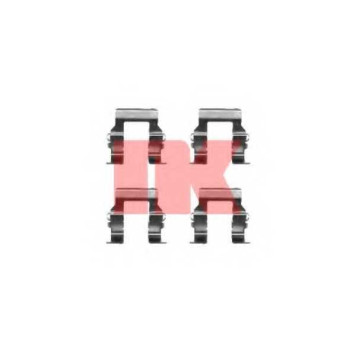 Комплектующие колодок дискового тормоза NK 7930279