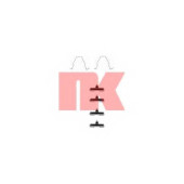 Комплектующие колодок дискового тормоза NK 7932270