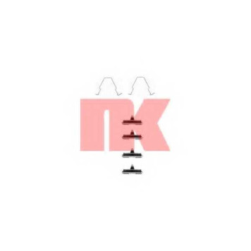 Комплектующие колодок дискового тормоза NK 7932270