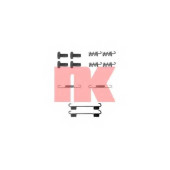 Комплектующие стояночной тормозной системы NK 7933622