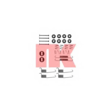 Комплектующие тормозной колодки NK 7933714