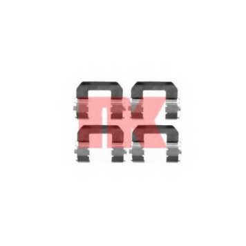 Комплектующие колодок дискового тормоза NK 7934617